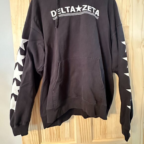 Delta Zeta Sorority Hoodie Size Large - Picture 2 of 8